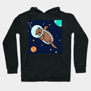 OtterSpace Fun Illustration Hoodie